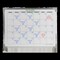 Flipside 24in X 36in Aluminum Framed Calendar Magnetic White Dry Erase Board 17303 - alternate 3